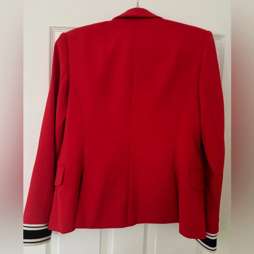 Scripted double breasted blazer - Picture 5 of 6